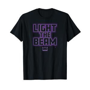 Light The Beam - Sacramento Basketball T-Shirt